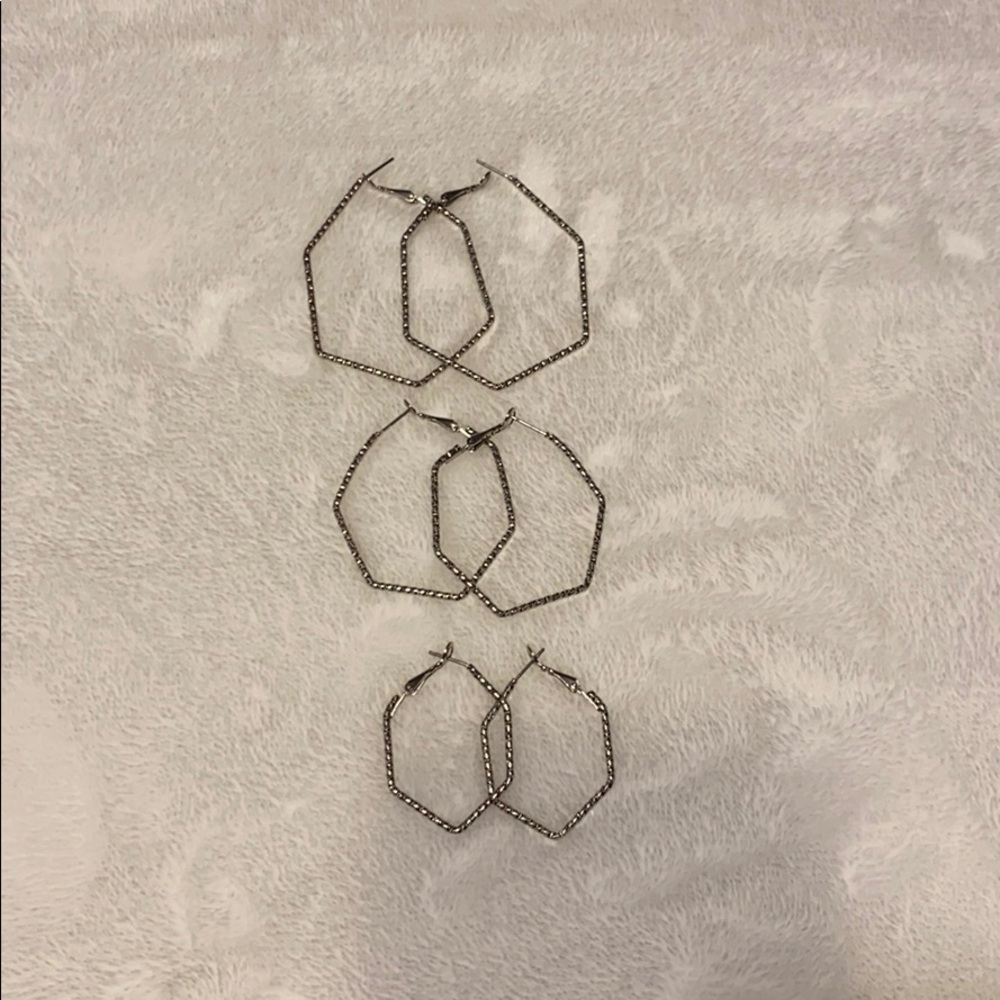 Asymmetrical hoops